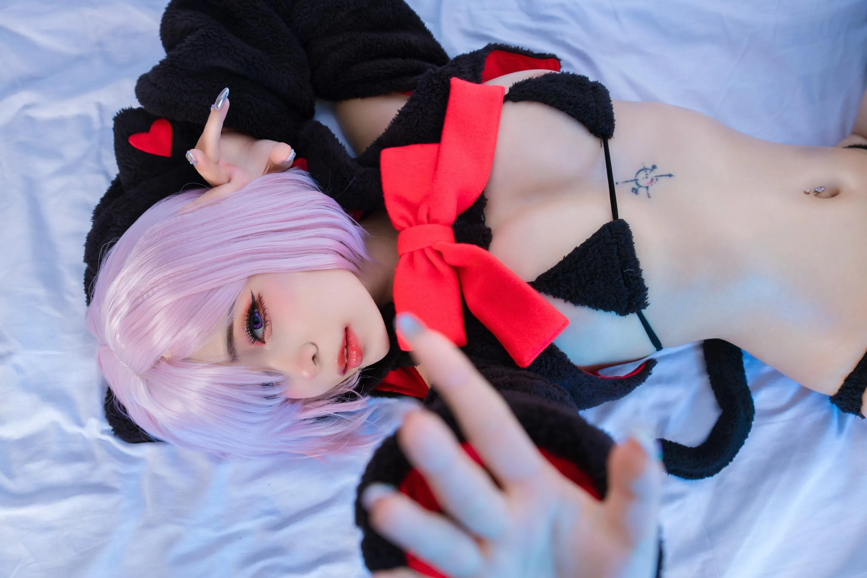 Umeko J – NO.015 Mashu Black Cat Fate Grand Order [78P]插图1